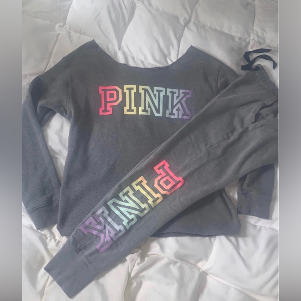 VS PINK SET